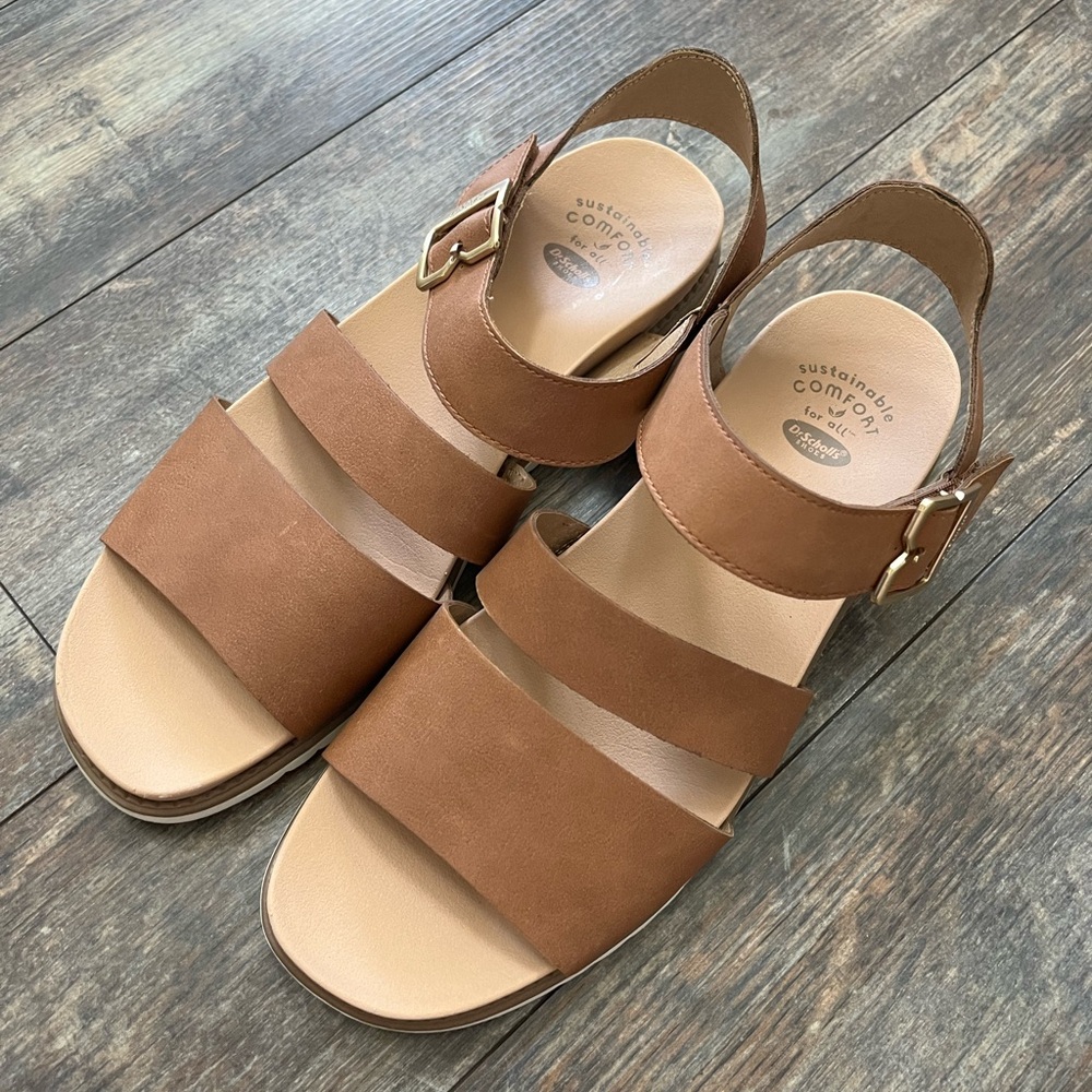 Dr. Scholl's Women's Island Glow Strappy Sandals Sz 9